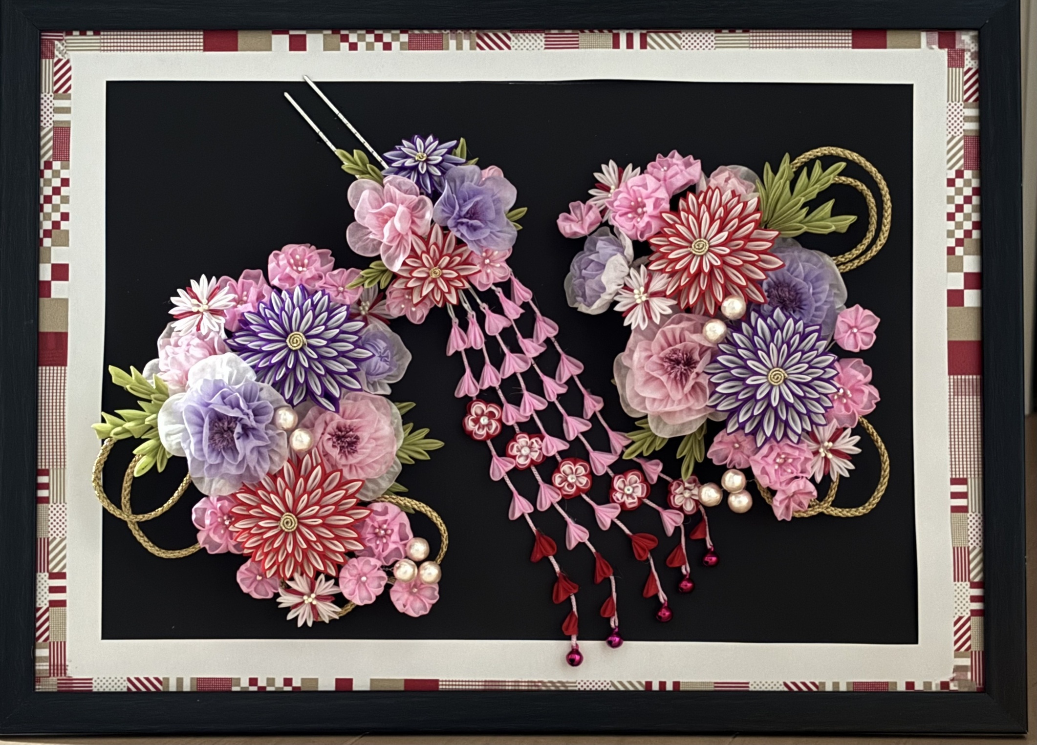 散らない花を咲かせよう たのしい つまみ細工 ☆特別体験会☆4/4(土)