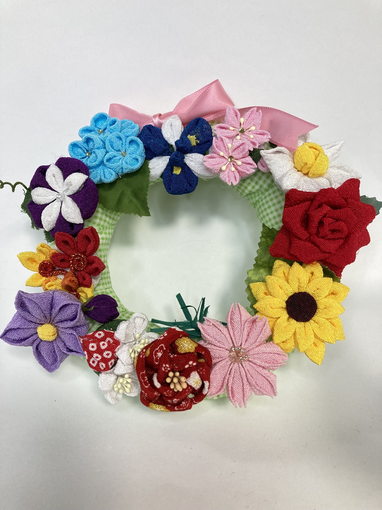 散らない花を咲かせよう たのしい つまみ細工 ☆特別体験会☆4/4(土)