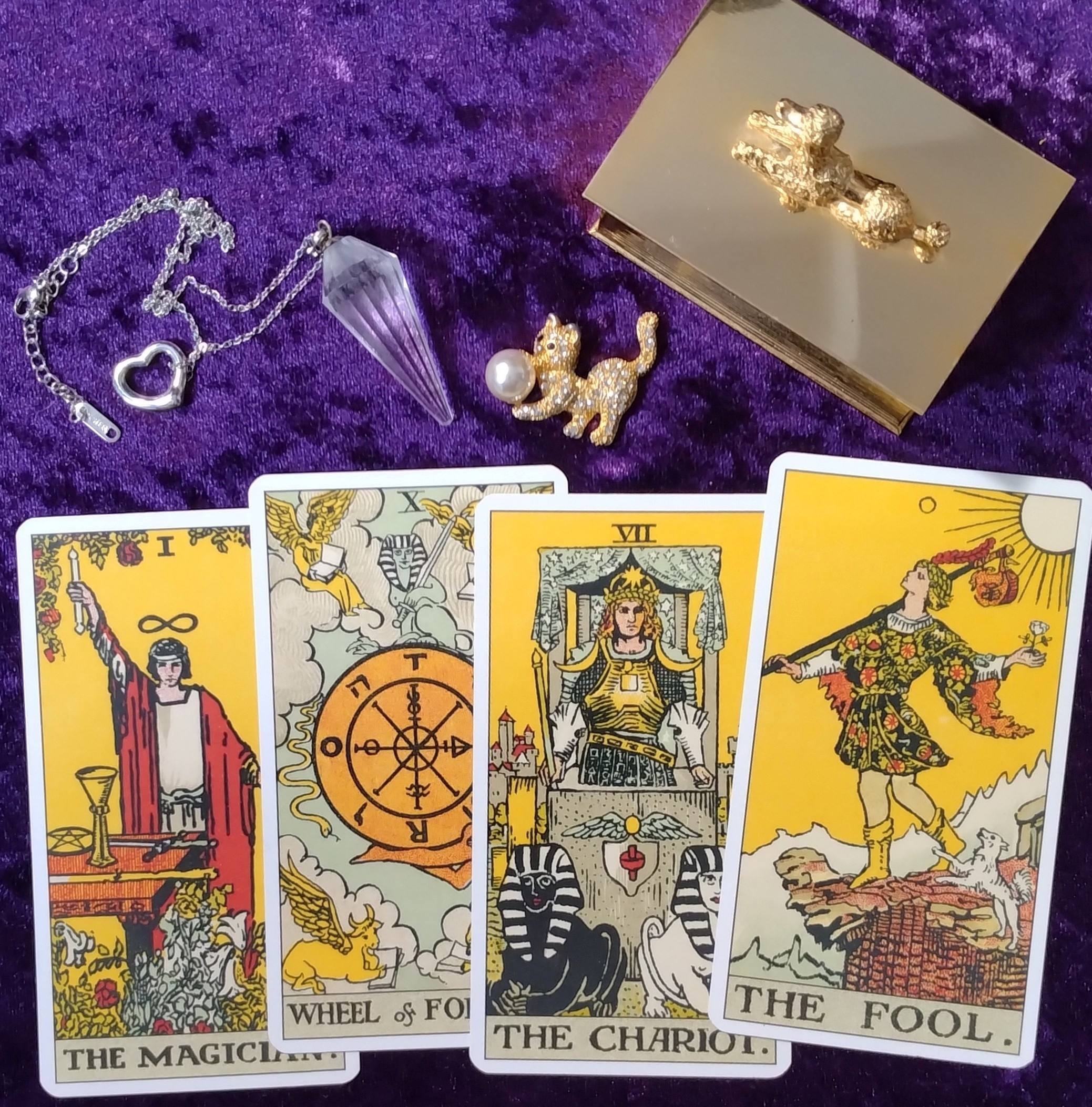 趣味で楽しむ! タロット自分占い講座「大アルカナ編」(全6回) 春の新講座 4/7(火)スタート予定