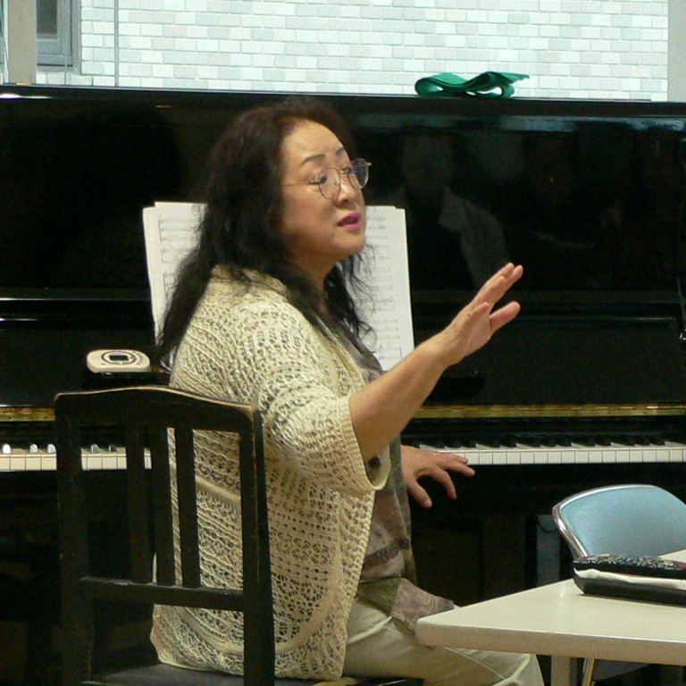 ヴォイストレーニング(海野先生)