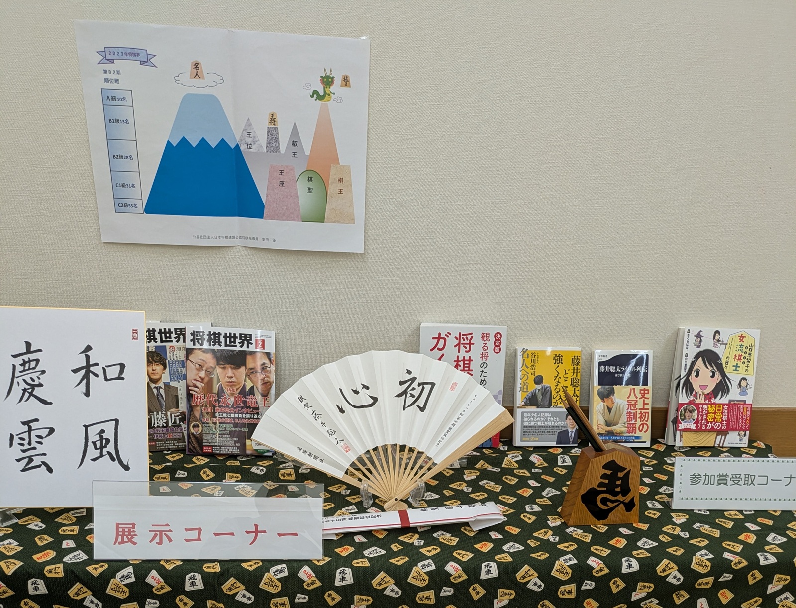 初級者講座 将棋サロン 春の新講座 4/4(土)特別体験会