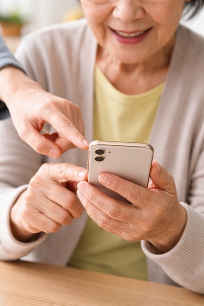 Android限定 シニアのスマホ講座(全3回)