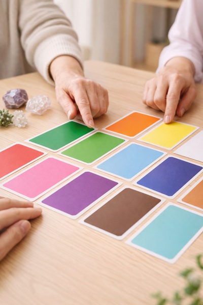 (全3回) カラーセラピー入門講座 日程4/11・5/9・6/13(土)