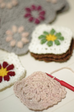 (金)楽しい編み物