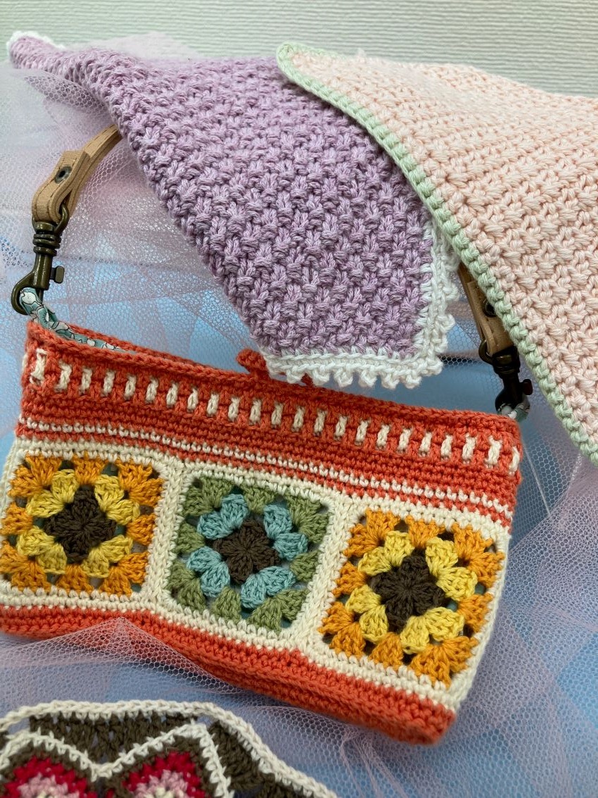 (金)楽しい編み物