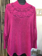 楽しい機械編み