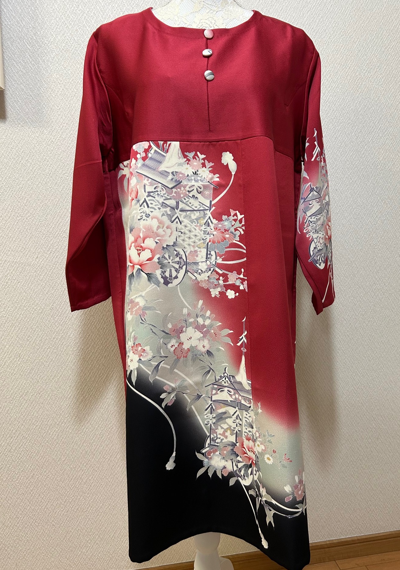 和服地で遊びましょう 和服地の簡単リメイク 【一日体験】3/24(火)