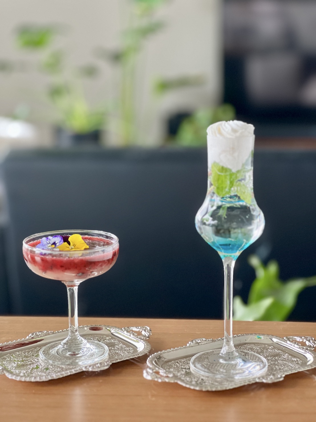 身近な食材が華やかに モクテルと簡単フィンガーフード(全3回) 4/28(火)10:30～12:30 スタート