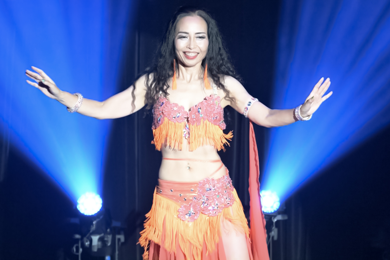 はじめてのベリーダンス 春の新講座4/14・4/28(火)特別体験会