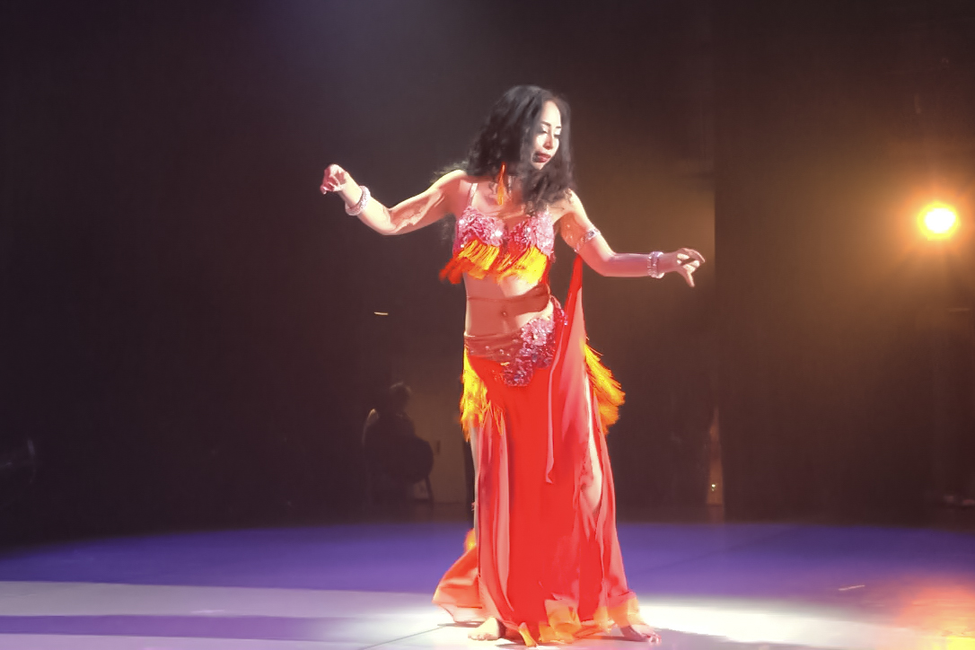 はじめてのベリーダンス 春の新講座4/14・4/28(火)特別体験会