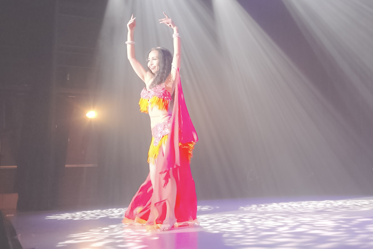 はじめてのベリーダンス 春の新講座4/14・4/28(火)特別体験会