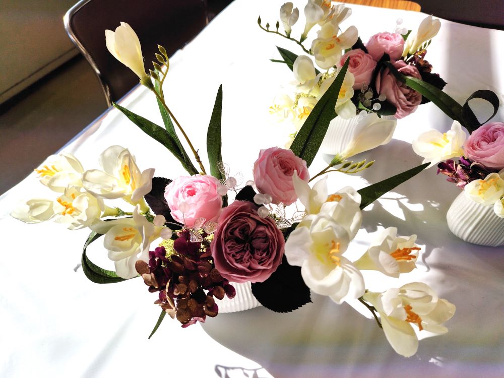 【プリザーブドフラワー】 ～アレンジメント&ディスプレイ～