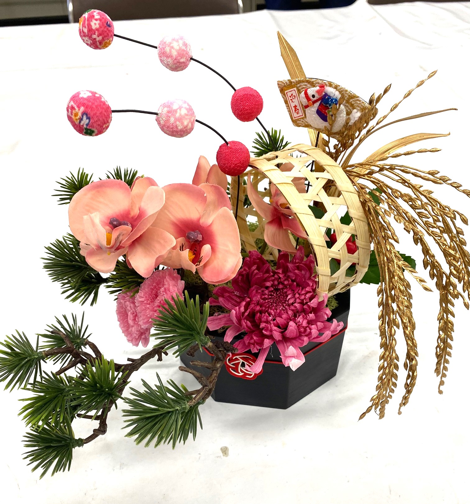 【プリザーブドフラワー】 ～アレンジメント&ディスプレイ～