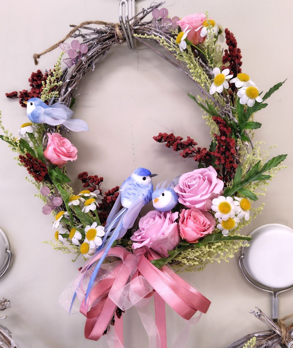 プリザーブドフラワー ～アレンジメント&ディスプレイ～