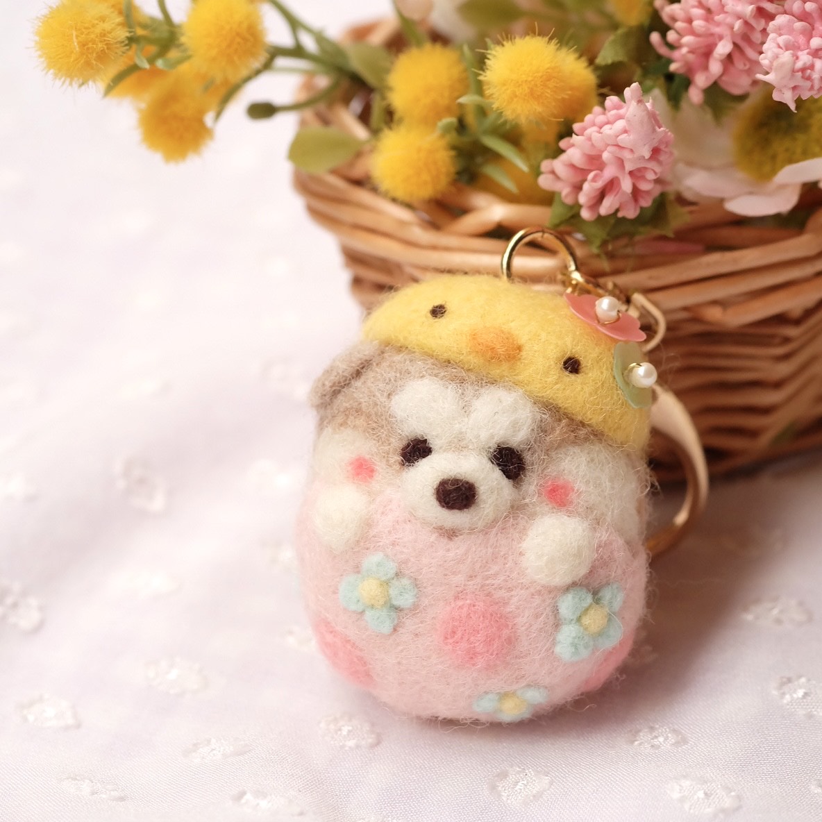 ～ちくちくニードルフェルティング～ 羊毛フェルト