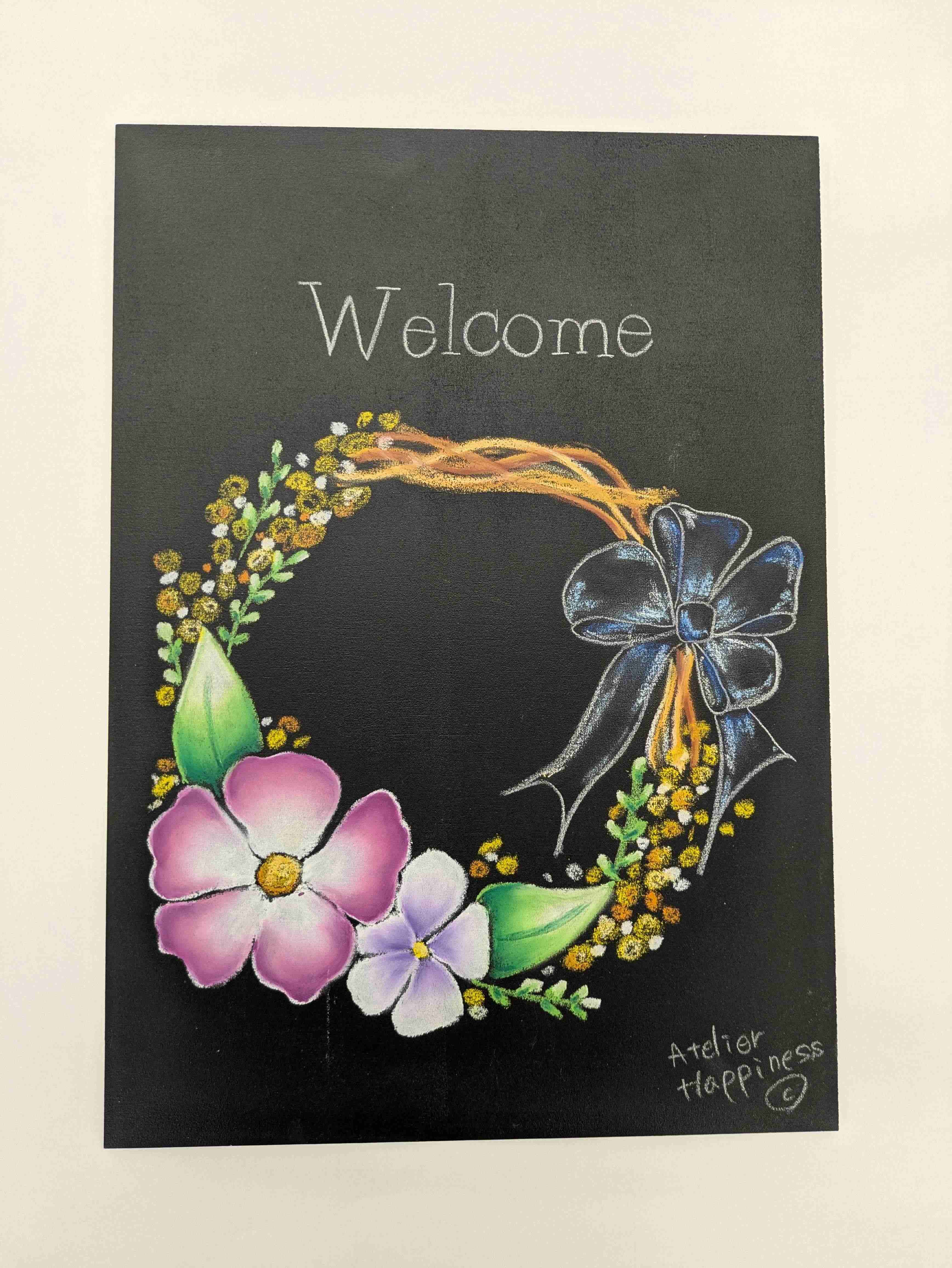 3/22 チョークアートdeイースター