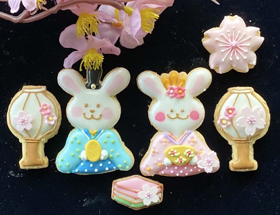 ～お砂糖でつくる愛のかたち～ アイシングクッキー