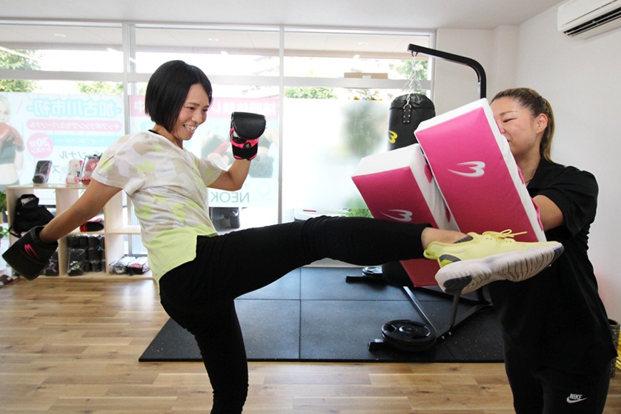 (全6回) はじめてのキックボクシング 春の新講座 3/27(金)特別体験会