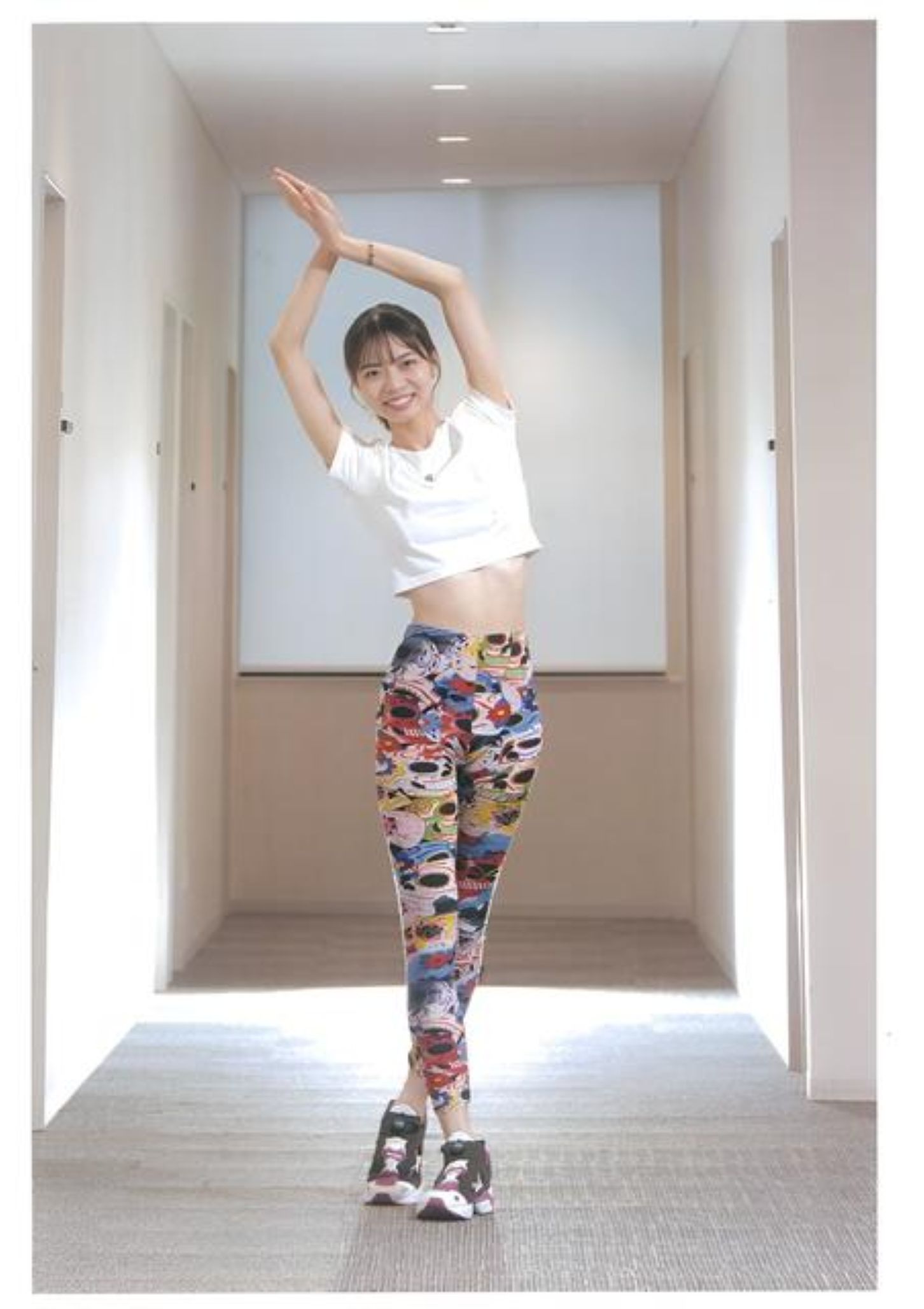 デューク更家式 ウォーキングエクササイズ