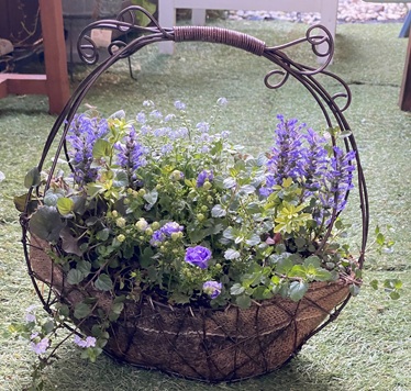 花束で植えこむ 寄せ植えギャザリング 春号おすすめ講座 4/19(日)特別見学会