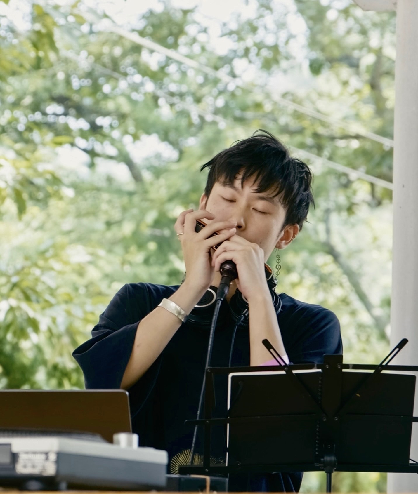 歌うような音色 クロマチックハーモニカ