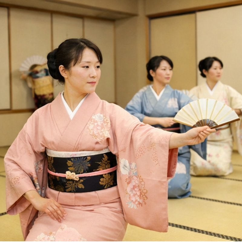 9632/さくらさくらで踊ってみましょう 初めての日本舞踊 春の新講座 3/21(土)特別体験会