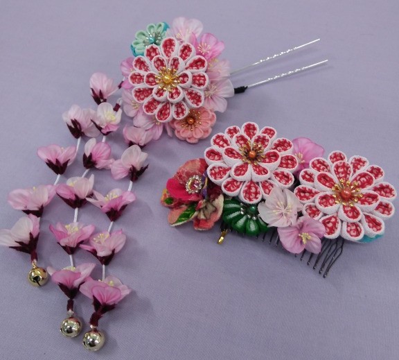 つまみ細工を楽しむ 春の新講座3/27(金)体験会