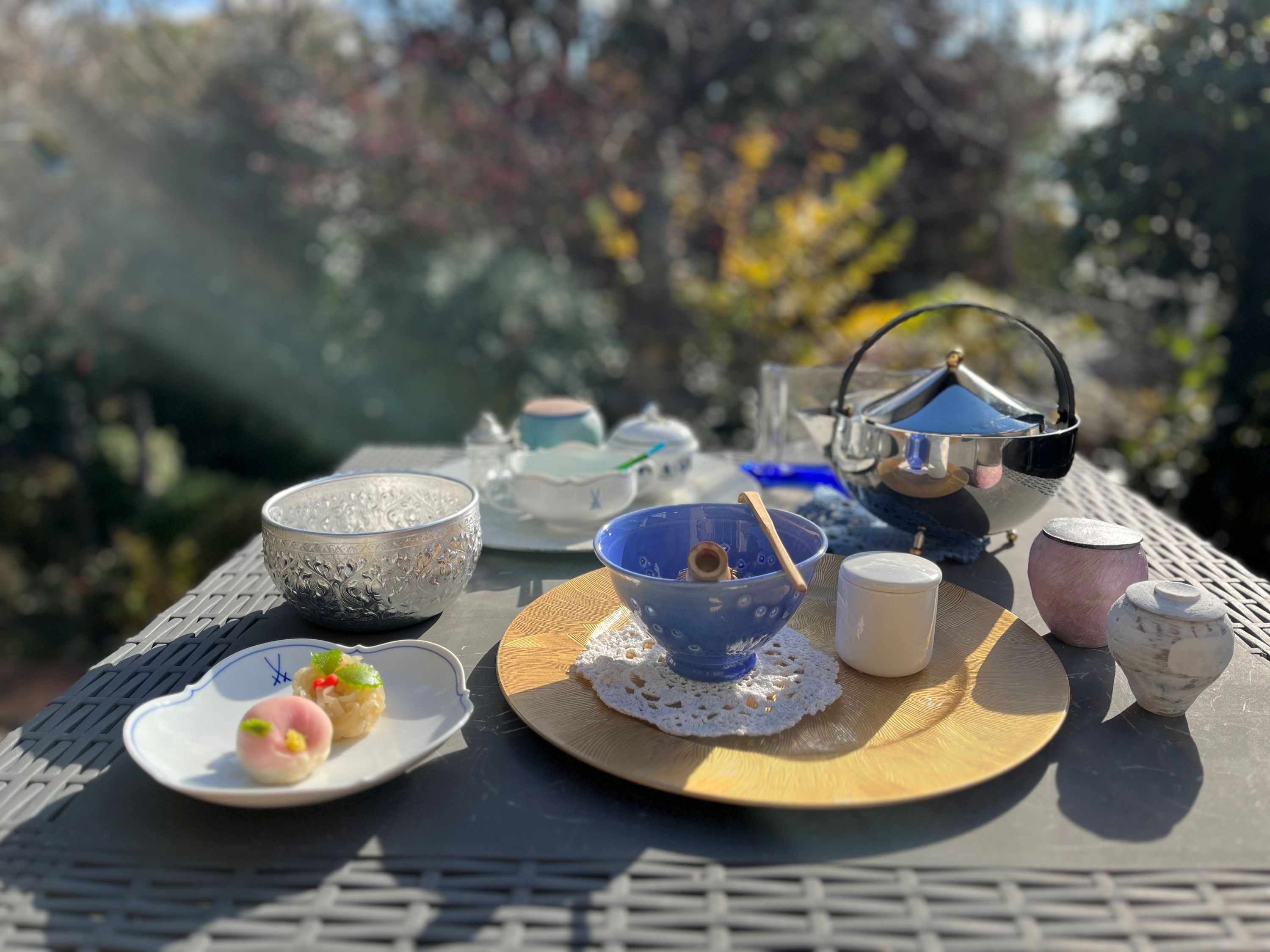 気軽に楽しむテーブル茶道【全6回】