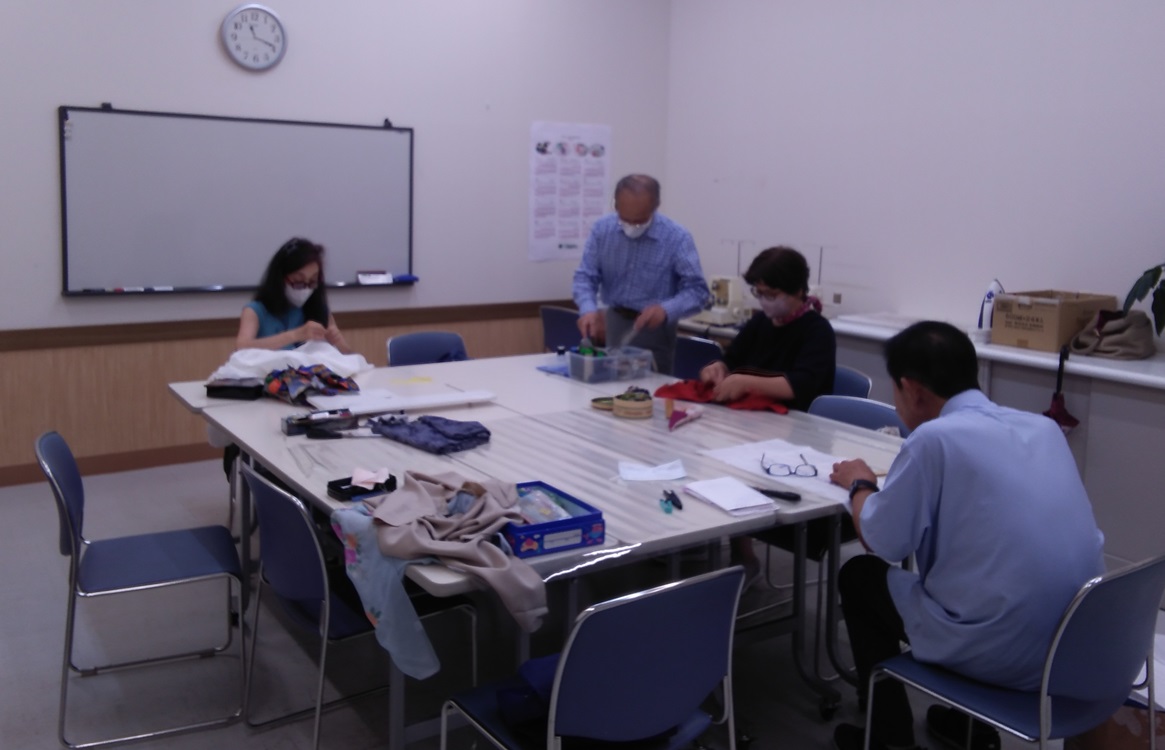 縫い方のポイントを学ぶ 洋裁講座