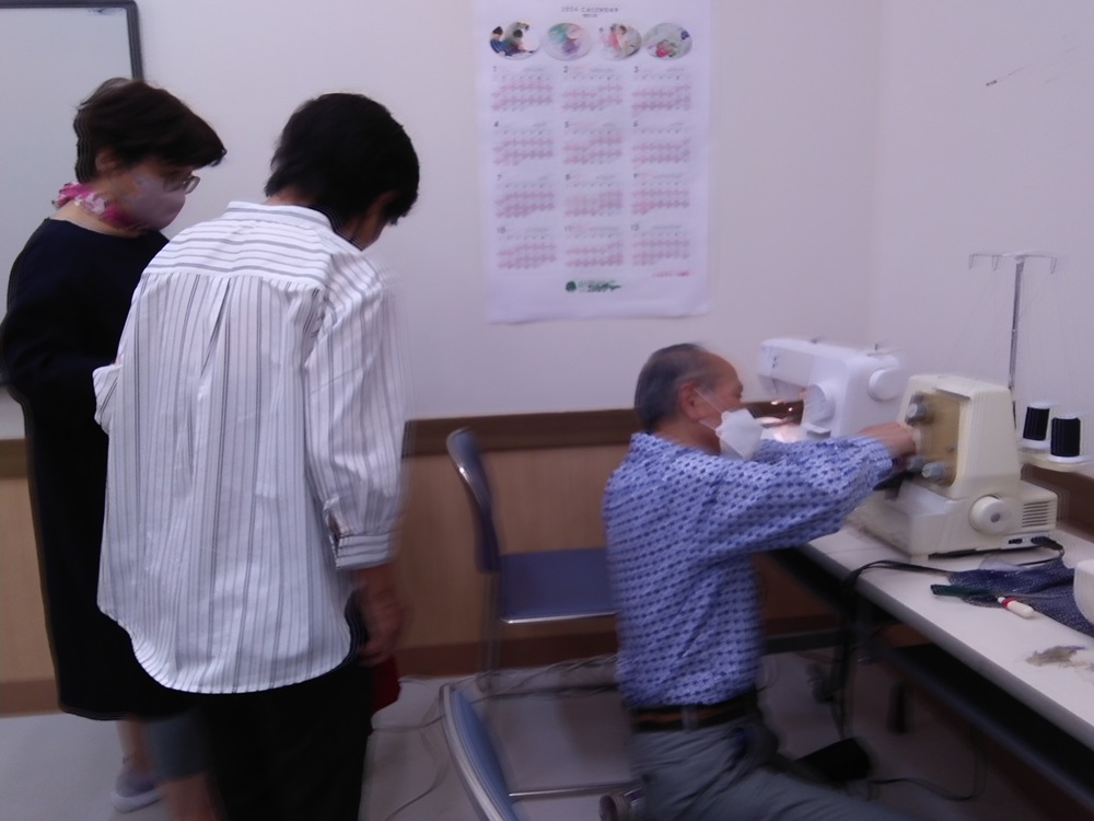 縫い方のポイントを学ぶ 洋裁講座