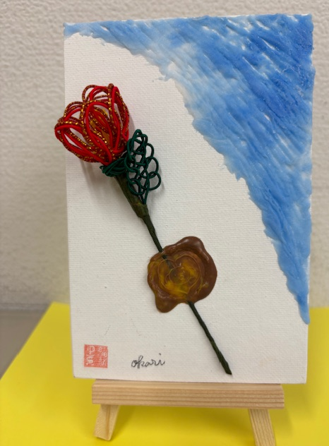 色とりどりの(全3回) 季節の水引 春の新講座