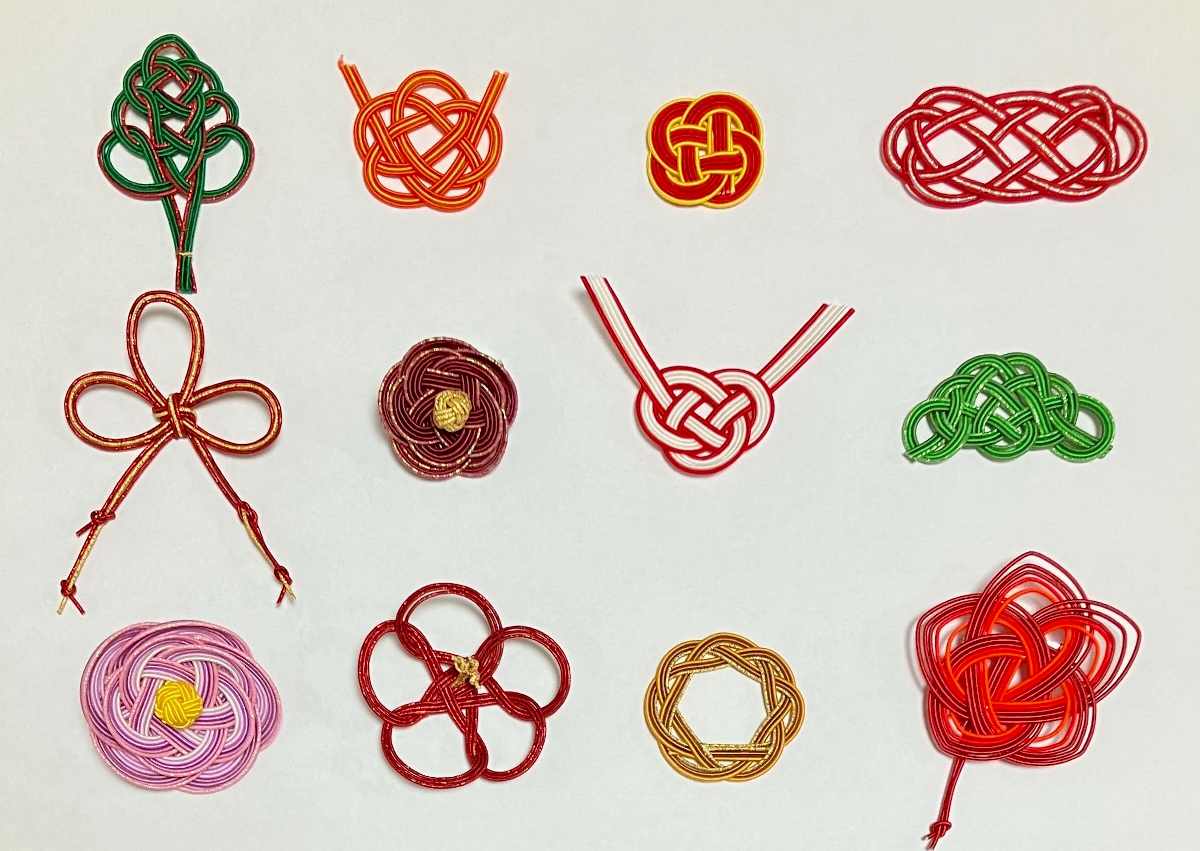 色とりどりの(全3回) 季節の水引 春の新講座