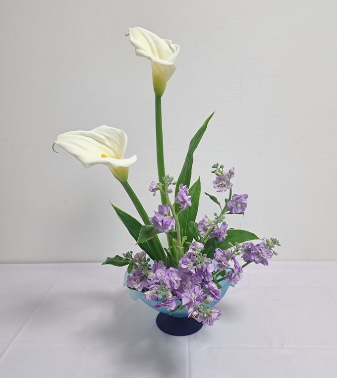 暮らしを彩る いけ花講座 4月17日体験会