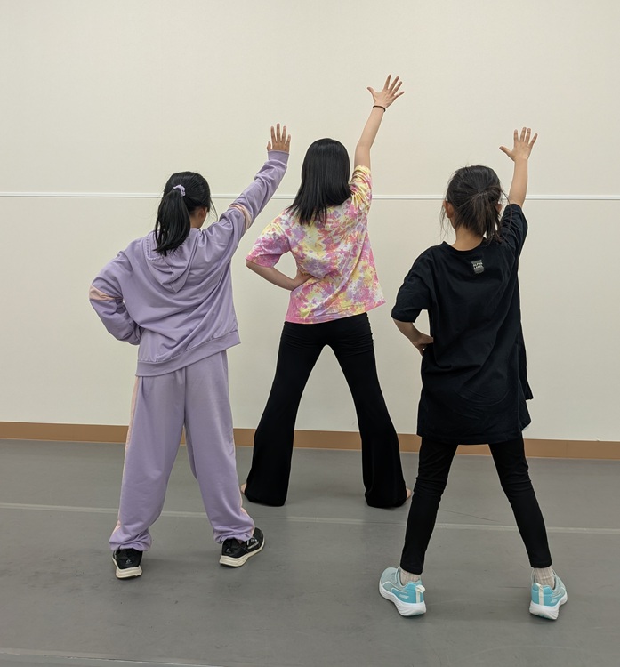 初めてでも楽しい♪ キッズダンス