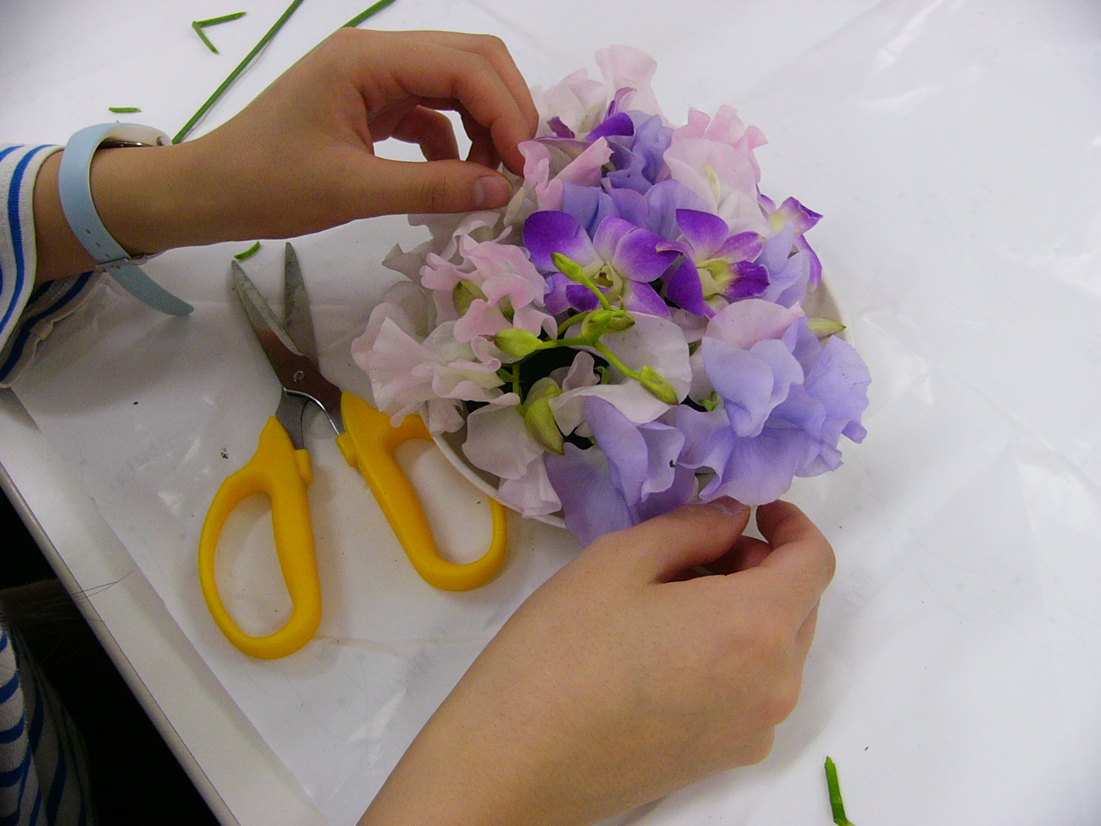 お花大好き たのしいキッズフラワーアレンジメント 春の体験会 4/25(土)