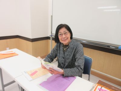 楽しい話し方教室 春号体験会 3/18・4/1(水)