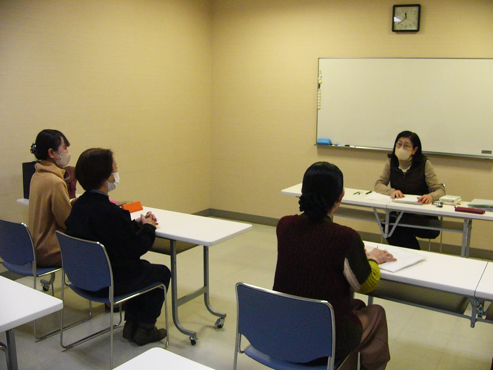 楽しい話し方教室 春号体験会 3/18・4/1(水)