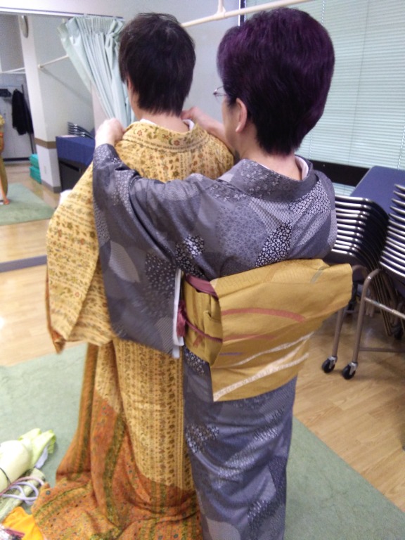 和のこころ きものの着付け 春号見学会 3/27・4/10(金)