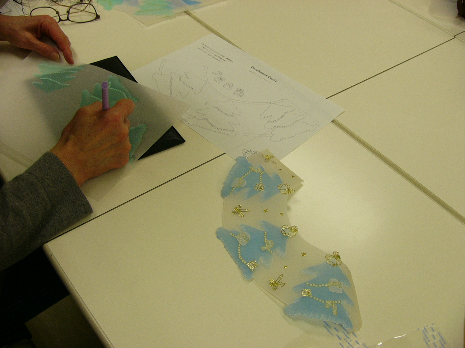 リフレッシュ 基礎から学ぶ パーチメントクラフト 春号見学会 3/20・4/17(金)