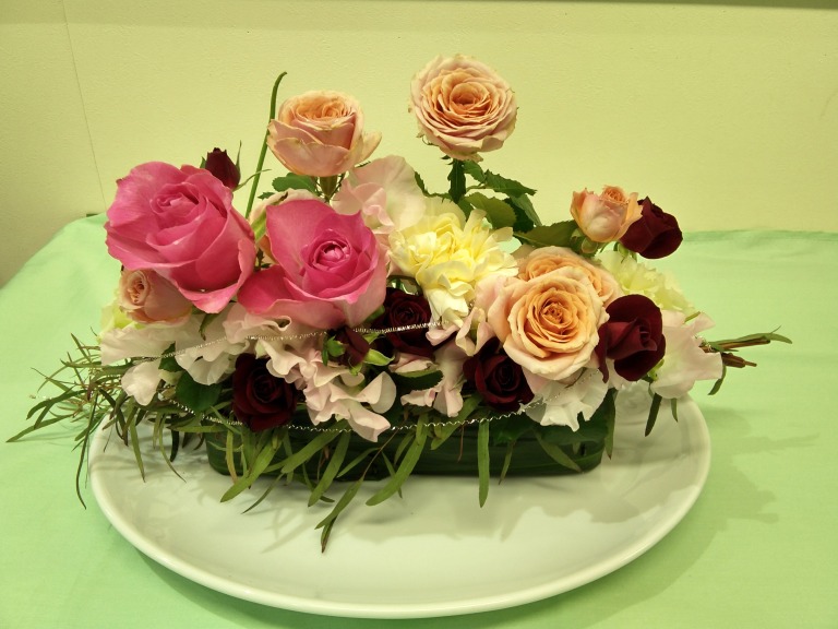 月1回のフラワーアレンジメント 春の30分見学会 3/28(土)