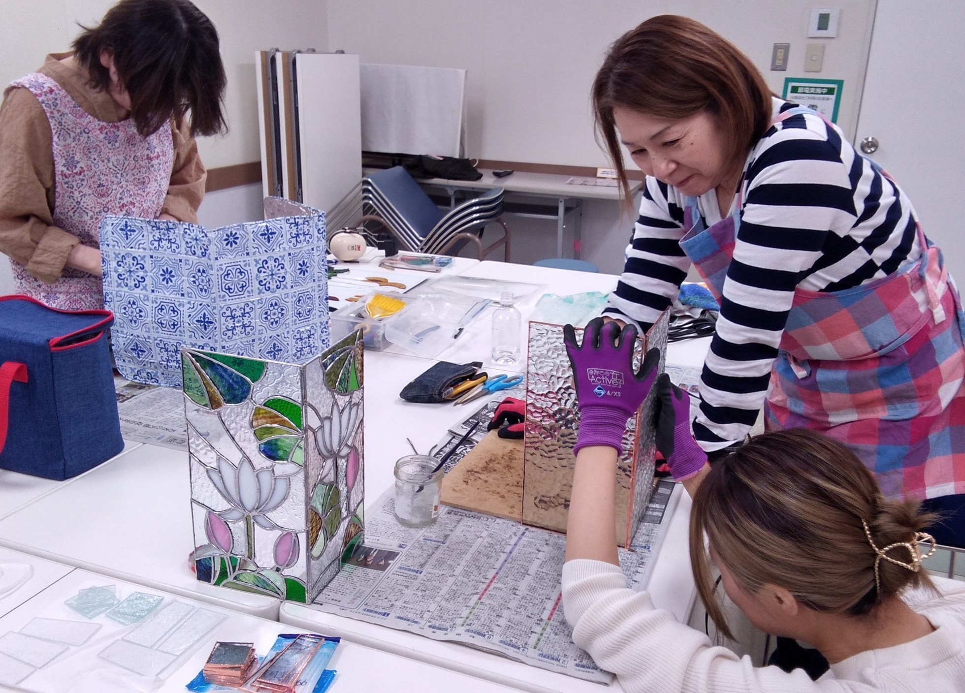 憩いの灯ステンドグラス 春の30分見学会 3/19・4/16(木)