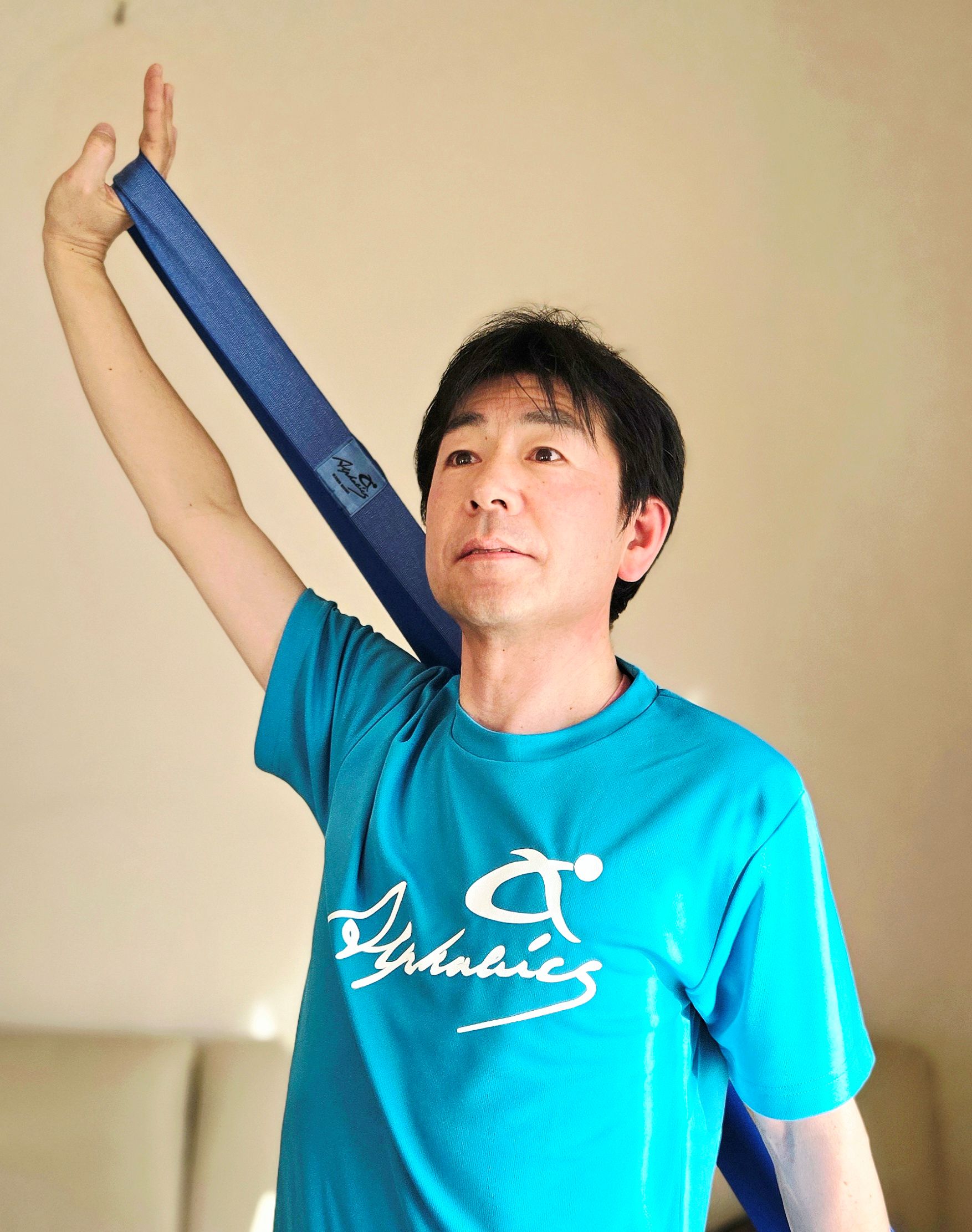 体も心もしなやかに バンドエクササイズ