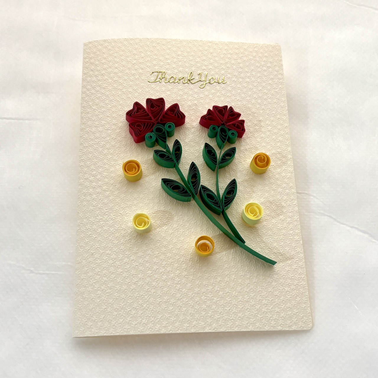 繊細で可憐なペーパーアート 楽しいクイリング教室