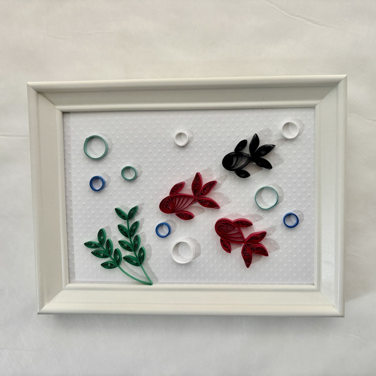 繊細で可憐なペーパーアート 楽しいクイリング教室