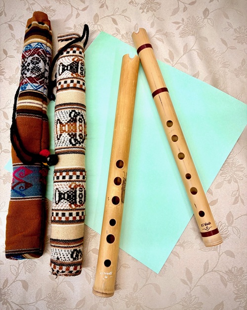 アンデスの笛 ★ケーナを楽しもう 春の新講座3/26・4/9(木)特別体験会開催