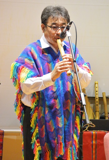 アンデスの笛 ★ケーナを楽しく学ぶ 春の新講座4/9(木)特別体験会開催