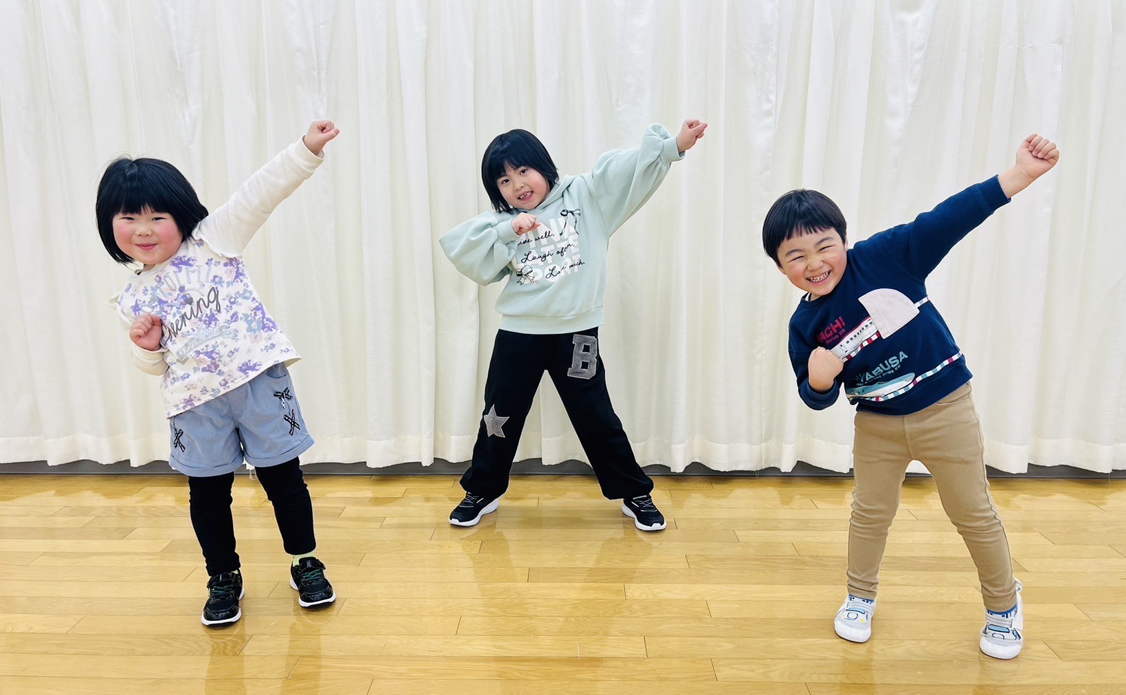 キッズダンス (4歳～小2)★春号新講座4/7体験会