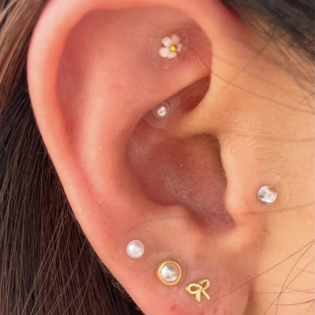 耳のつぼから不調改善 耳つぼジュエリーレッスン (全4回)