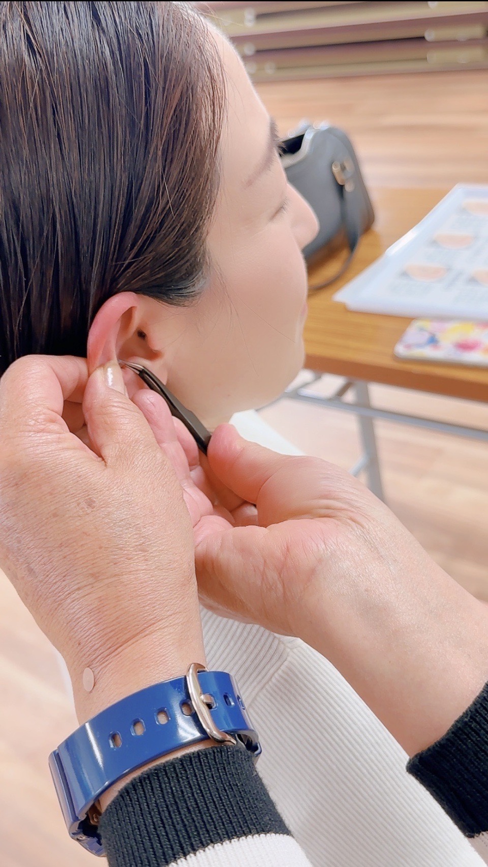 耳のつぼから不調改善 耳つぼジュエリーレッスン (全4回)