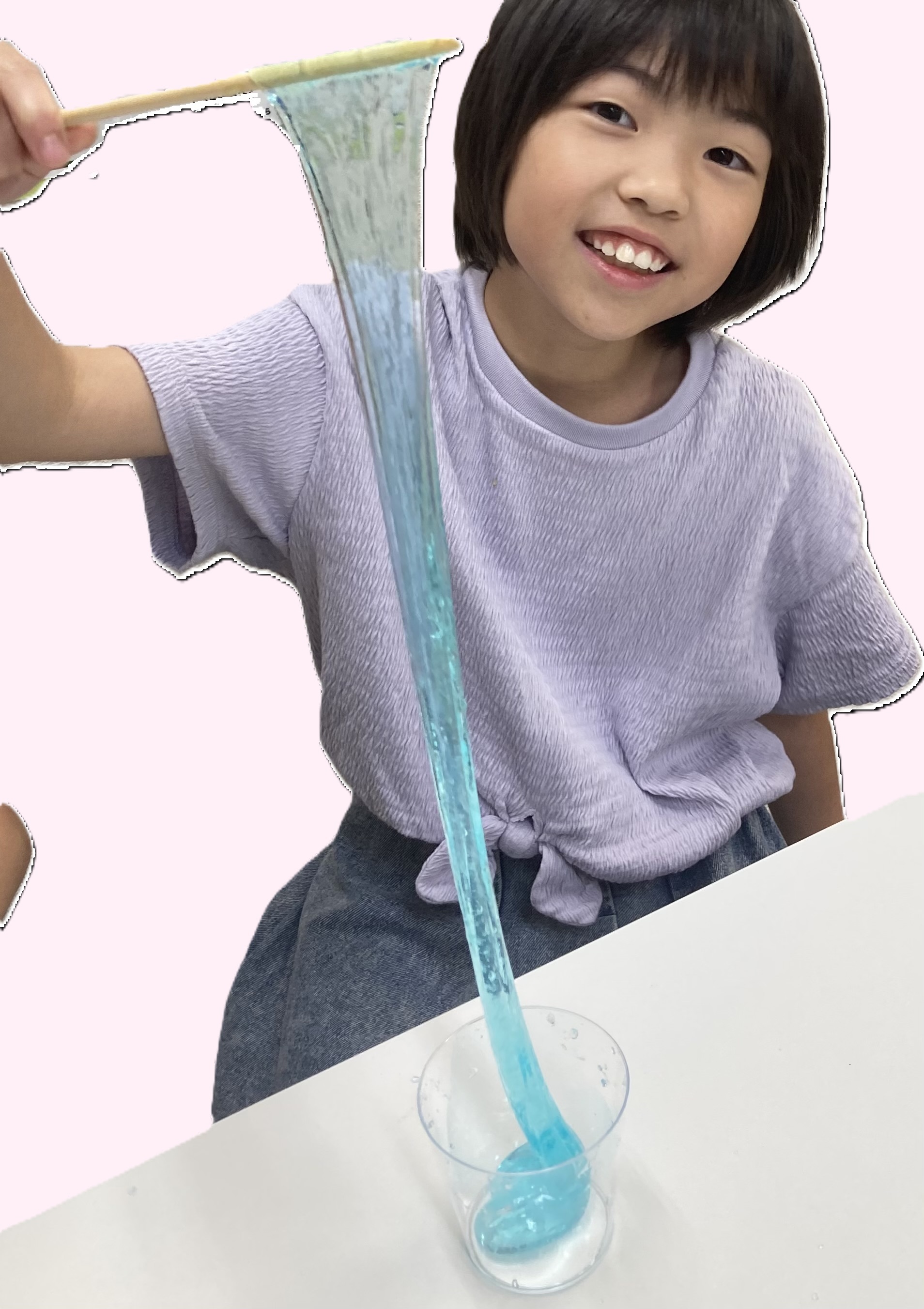 春休みのお楽しみ 英語でスライム作り 春の新講座 1Day